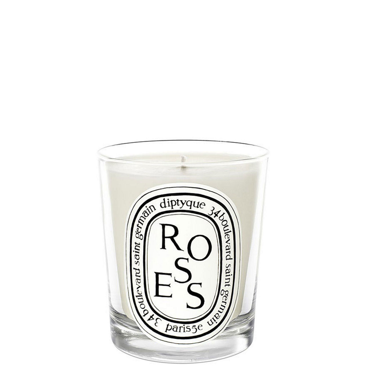Rose Mini Scented Candle 70g
