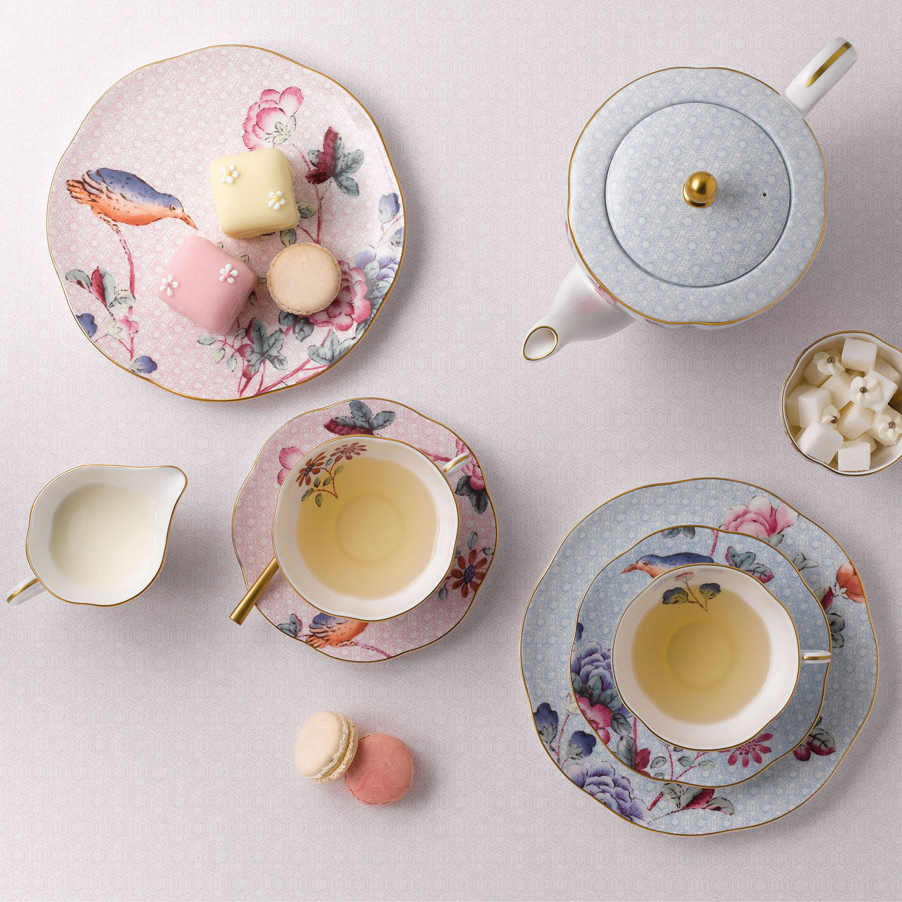 Large Teapot Blue