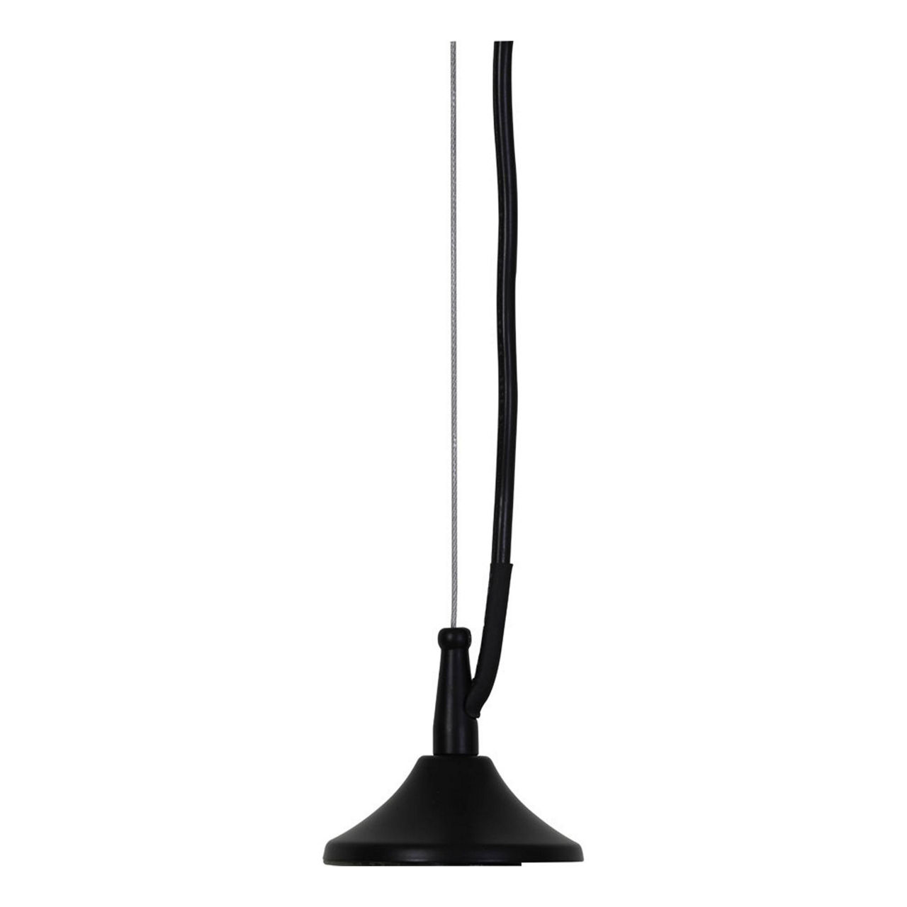 Jenny Hanging Lamp Smoked Glass 32 x 48cm