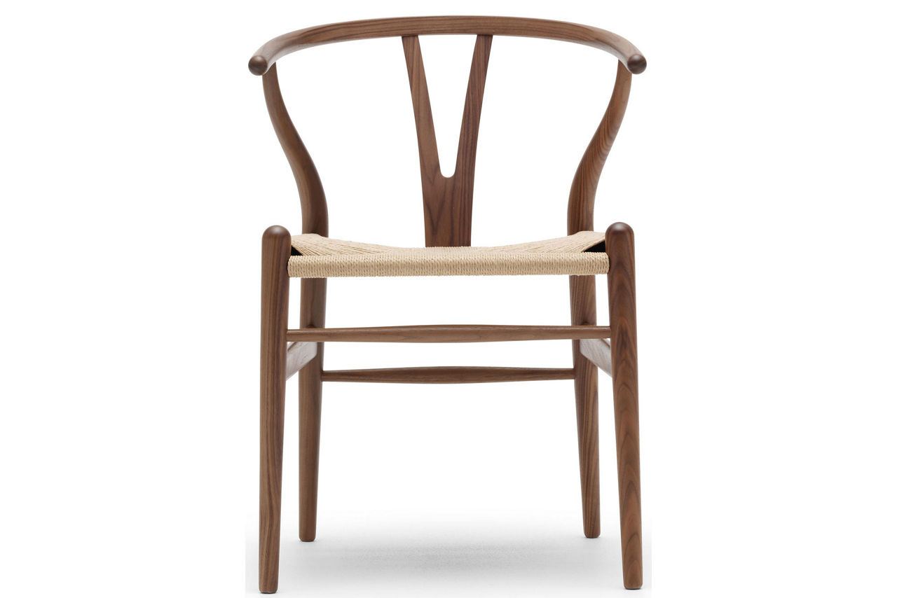 CH24 Wishbone Chair Walnut Oil + Natural Papercord