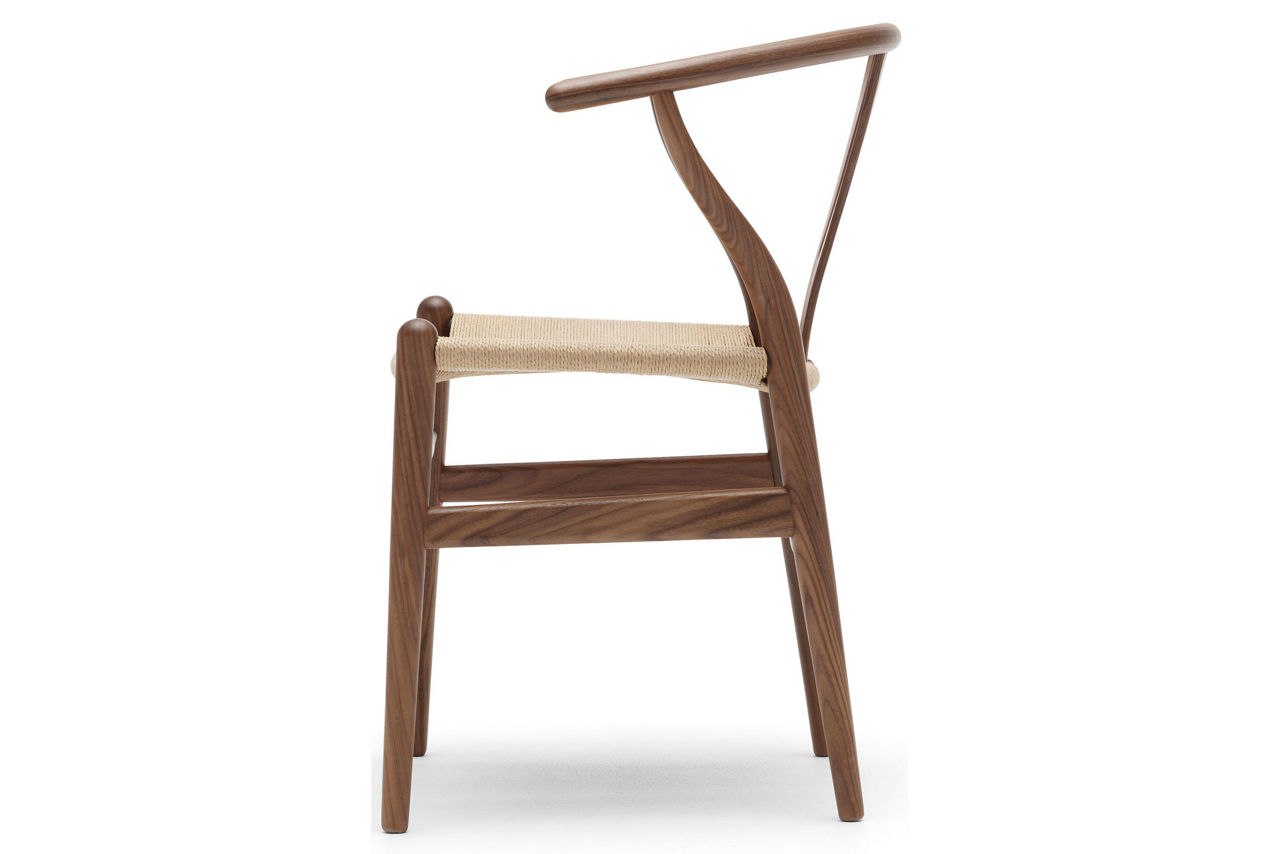 CH24 Wishbone Chair Walnut Oil + Natural Papercord