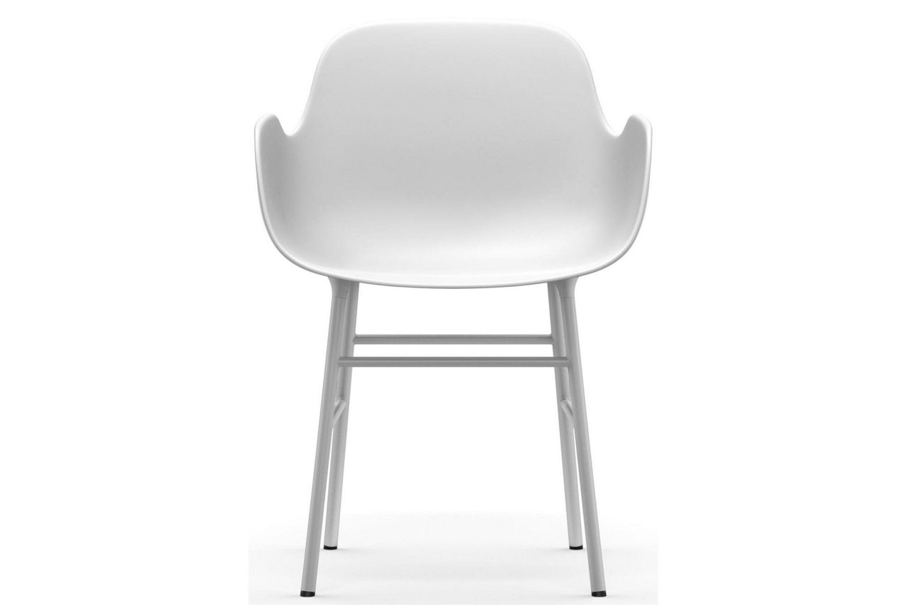 Form Armchair White