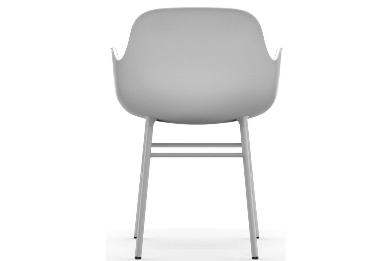 Form Armchair White