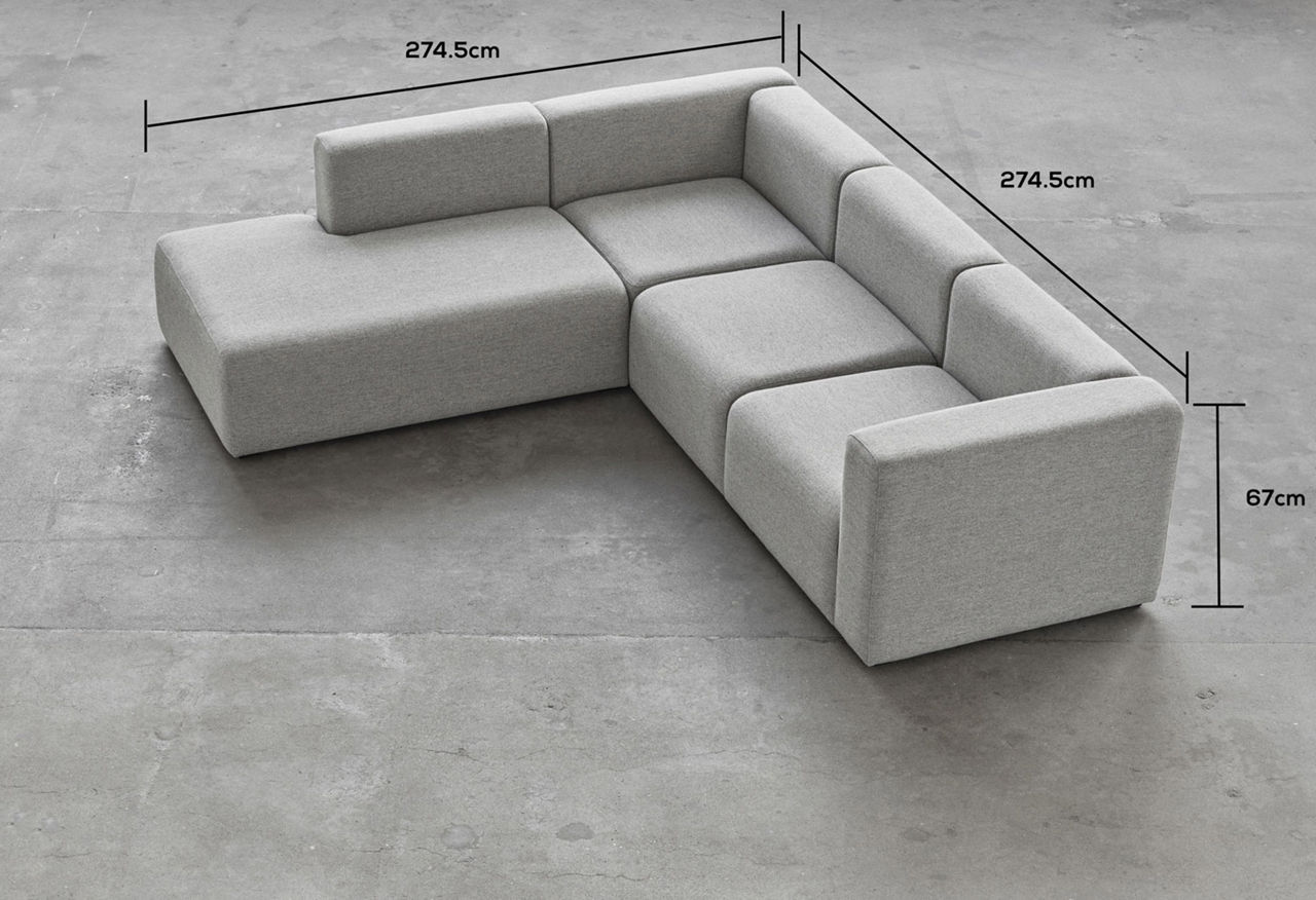 Mags Corner Sofa, Combination 2