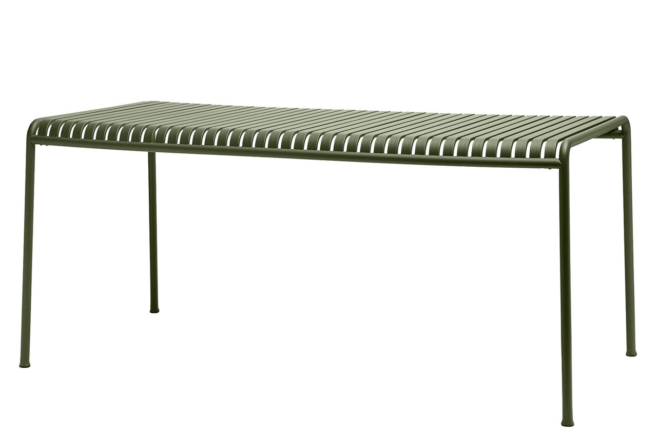 Palissade Table Large Olive