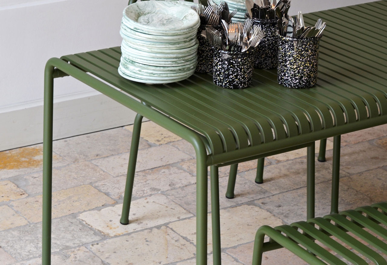 Palissade Table Large Olive