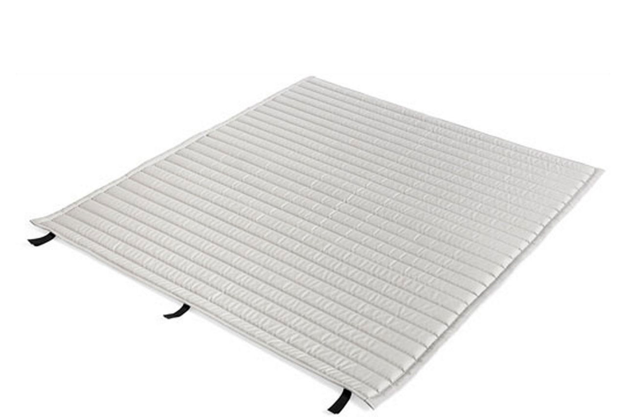 Palissade Lounge Sofa Quilted Cushion Sky Grey