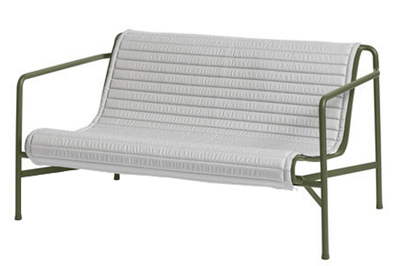 Palissade Lounge Sofa Quilted Cushion Sky Grey