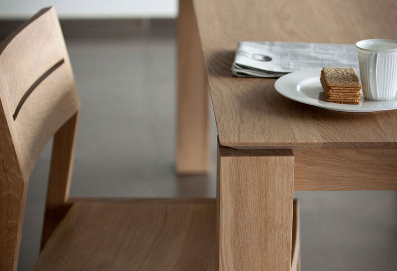 EX1 Dining Chair&nbsp;Oak