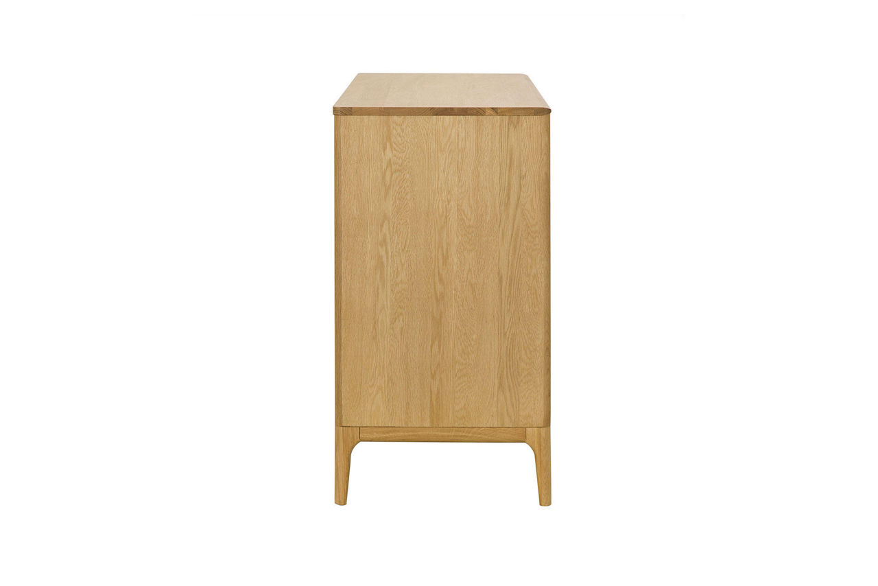 Rimini 4 Drawer Low Wide Chest