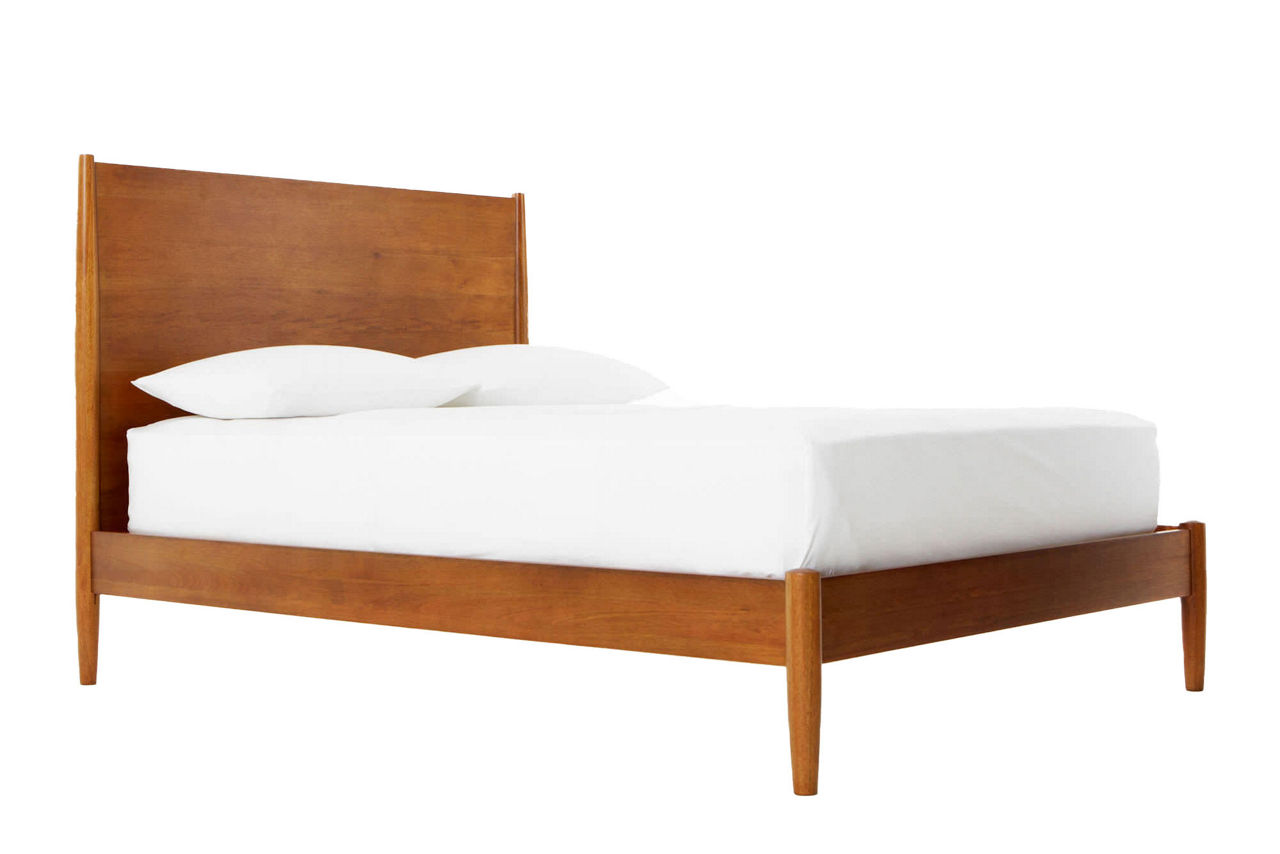 Mid-Century Bed Frame Acorn