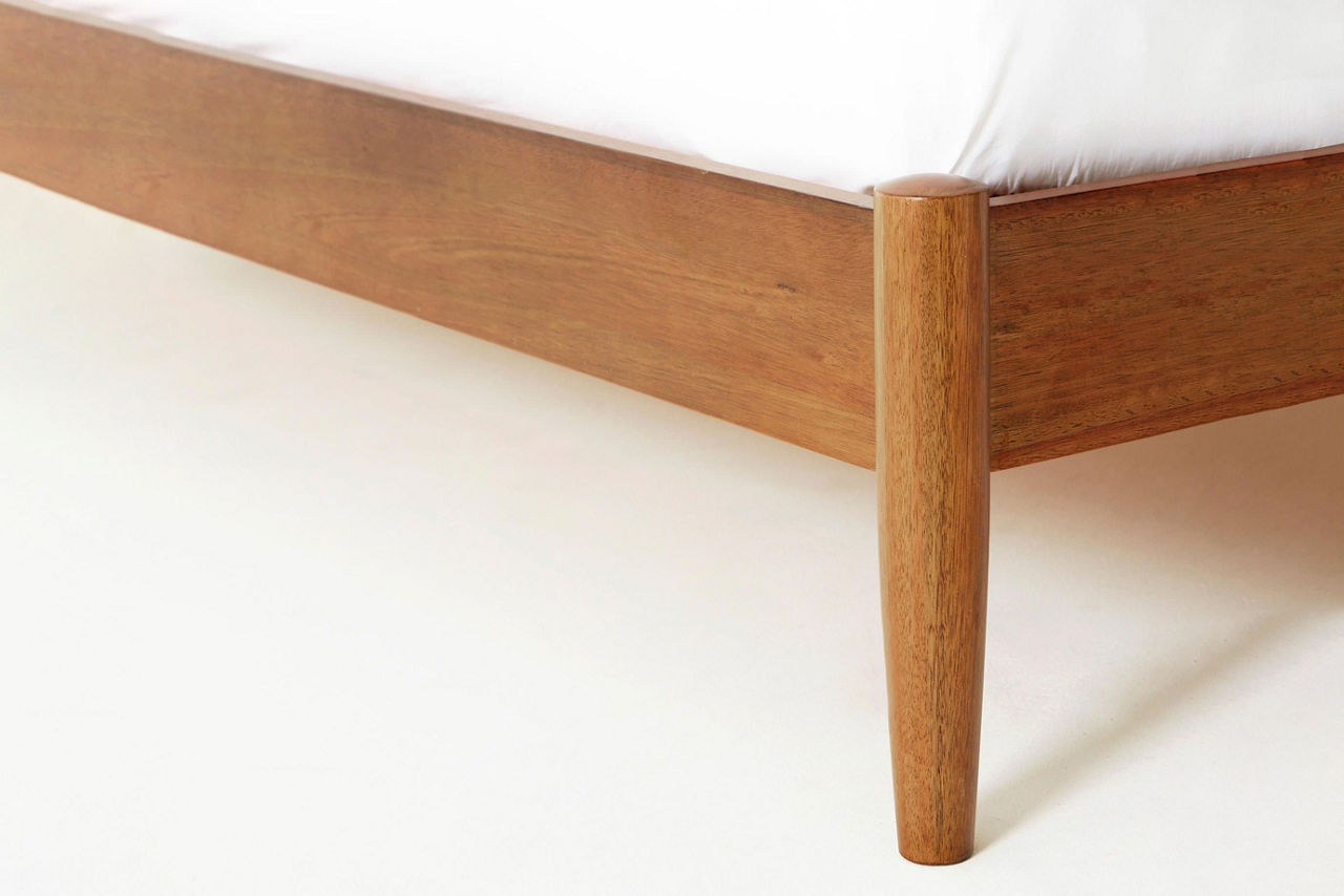 Mid-Century Bed Frame Acorn