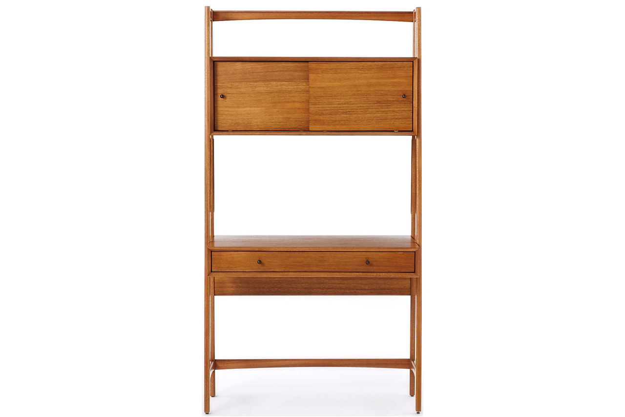 Mid-Century Wall Desk