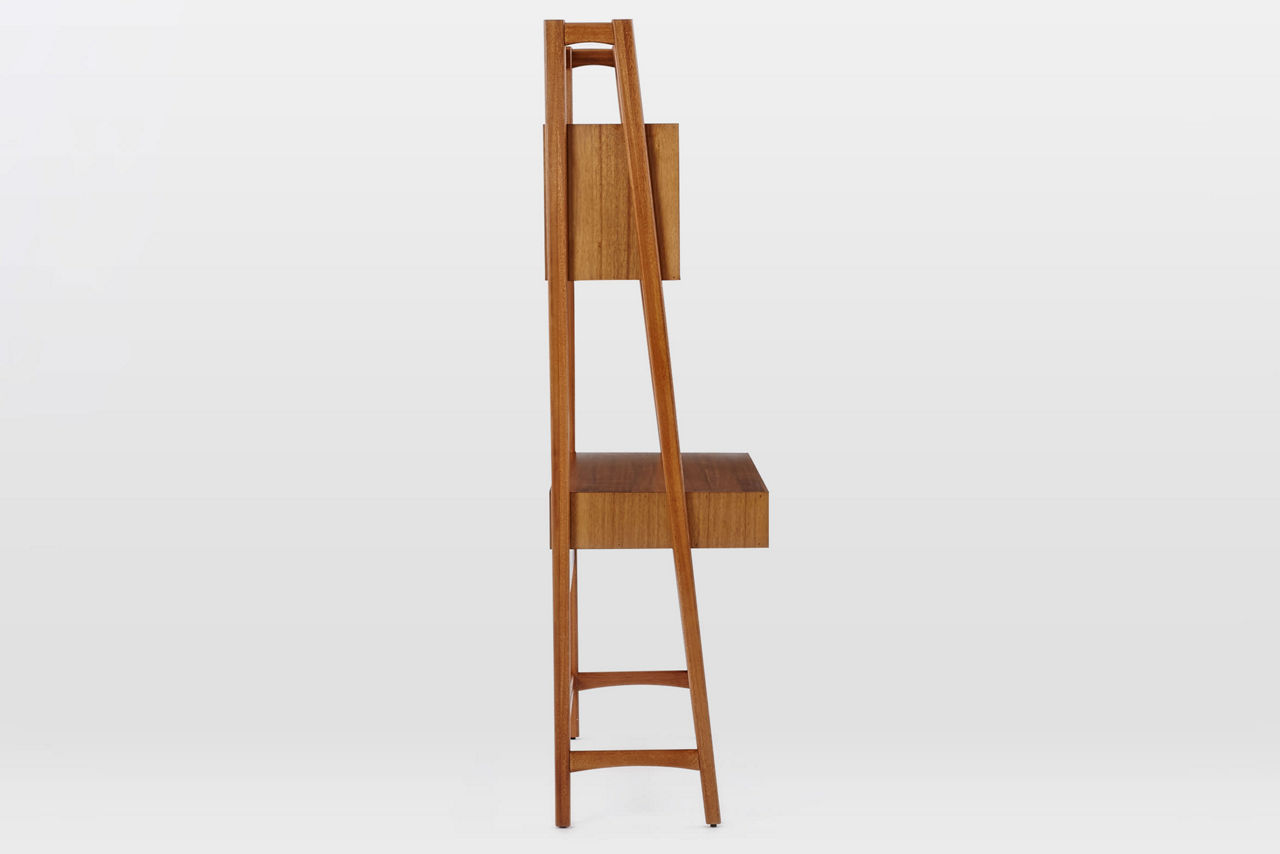 Mid-Century Wall Desk