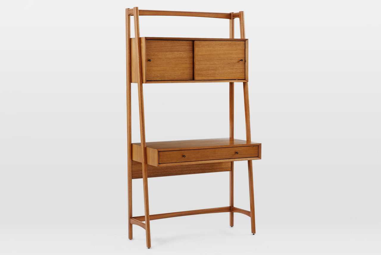 Mid-Century Wall Desk