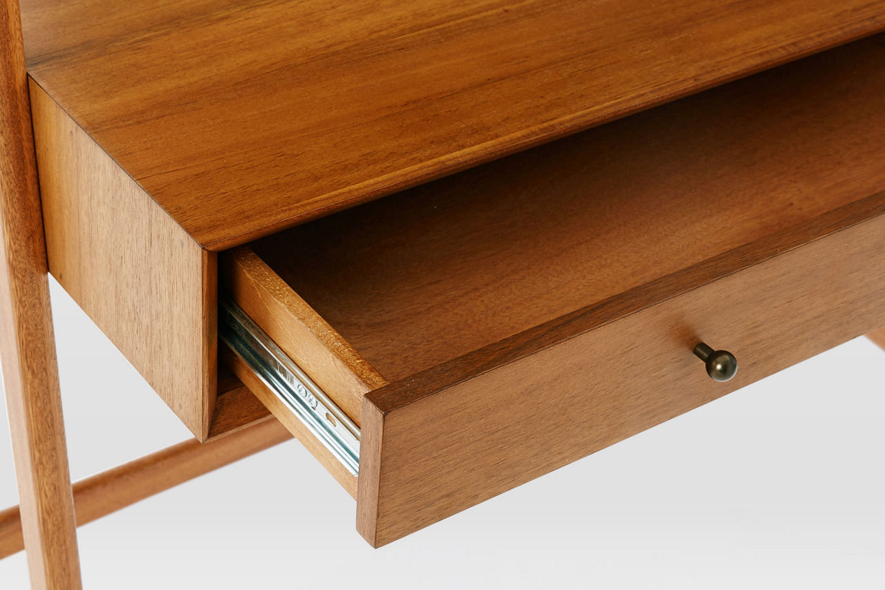 Mid-Century Wall Desk