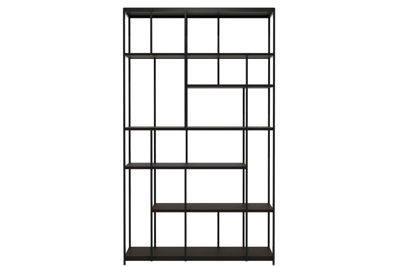 Studio Rack Teak Black