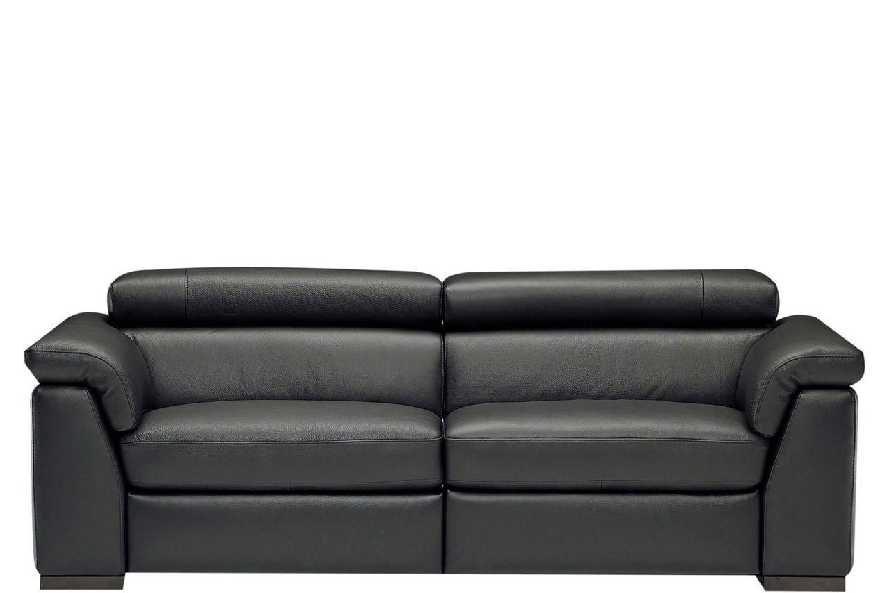 B634 Tommaso Large Leather Sofa