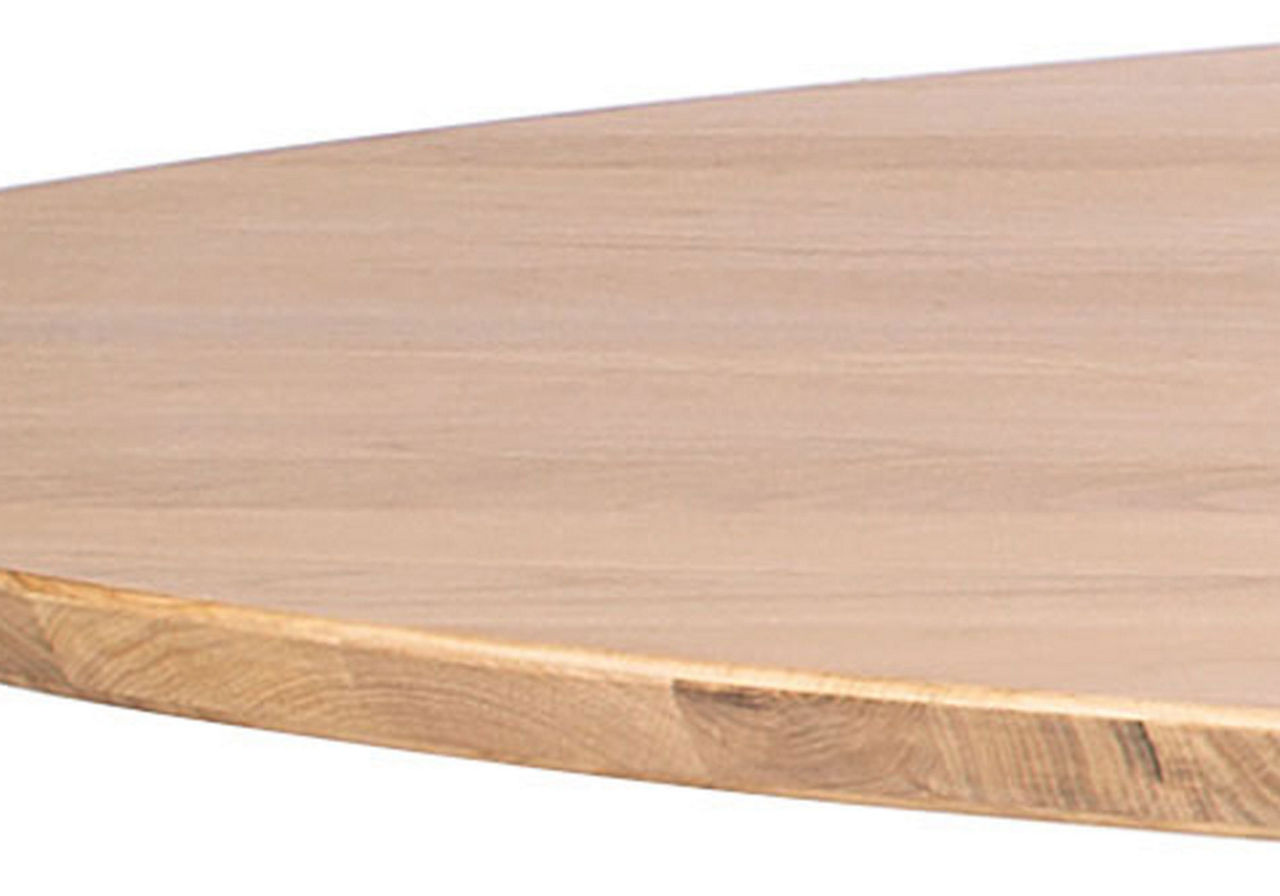 Mikado Oval Dining Table Oak