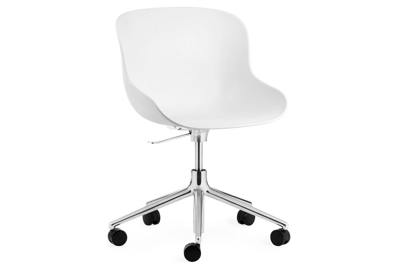 Hyg Swivel Chair White