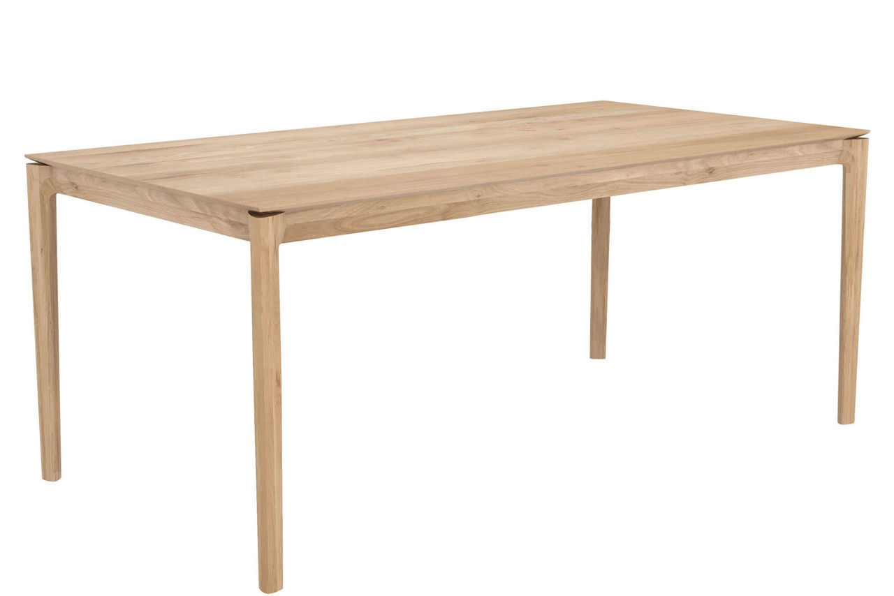 Bok Fixed Dining Table Oak