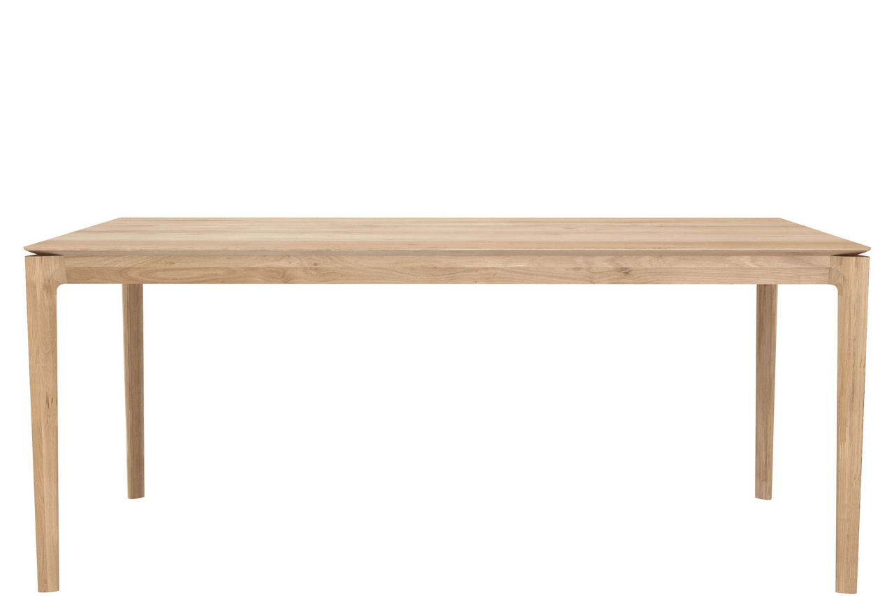 Bok Fixed Dining Table Oak