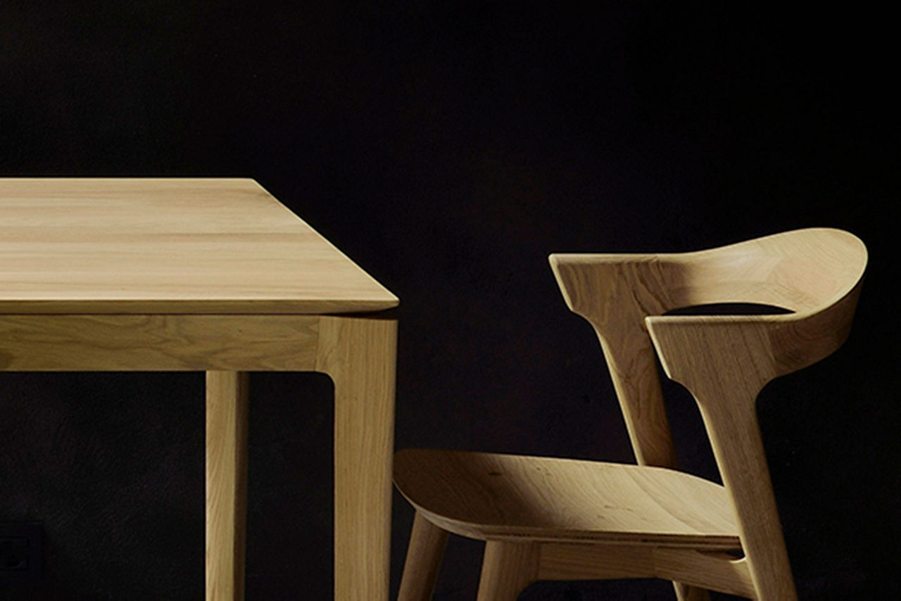 Bok Fixed Dining Table Oak