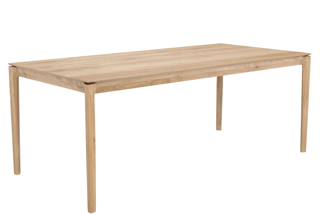 Bok Fixed Dining Table Oak