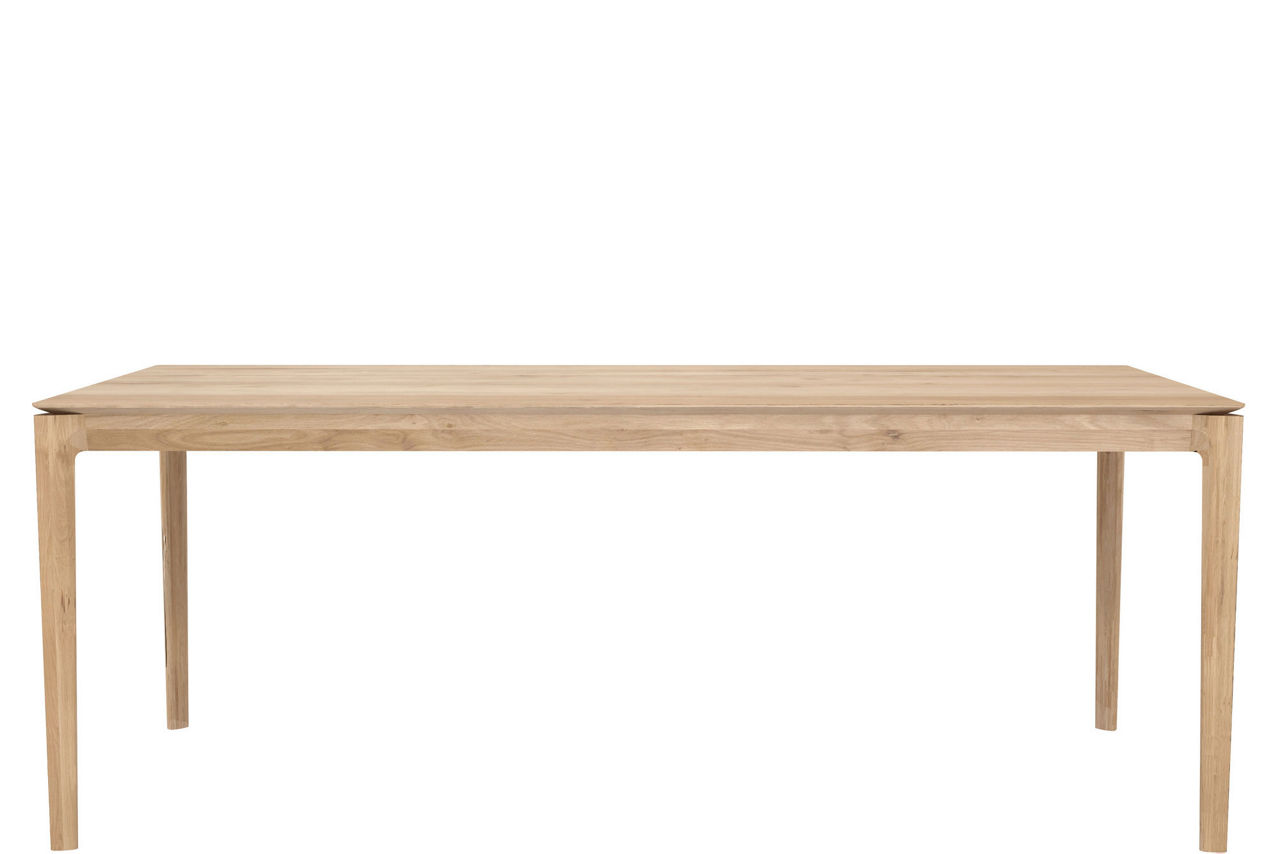 Bok Fixed Dining Table Oak