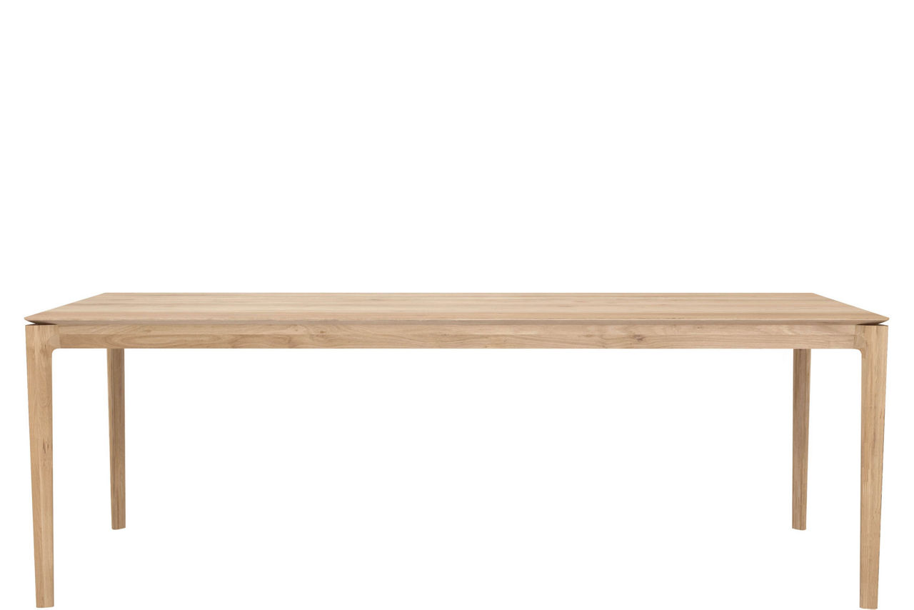 Bok Fixed Dining Table Oak