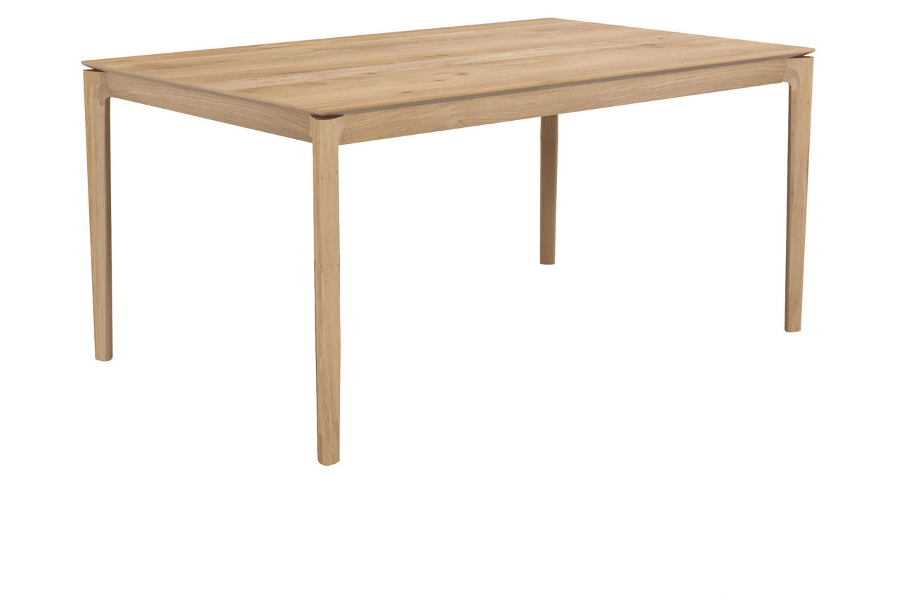 Bok Rectangular Extending Dining Table Oak Bok Rectangular Extending Dining Table Oak