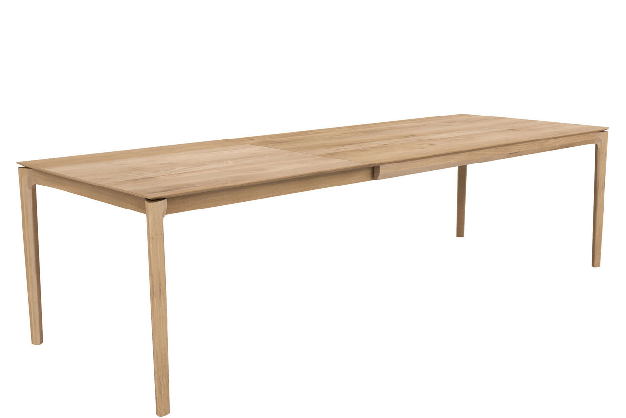 Bok Rectangular Extending Dining Table Oak Bok Rectangular Extending Dining Table Oak