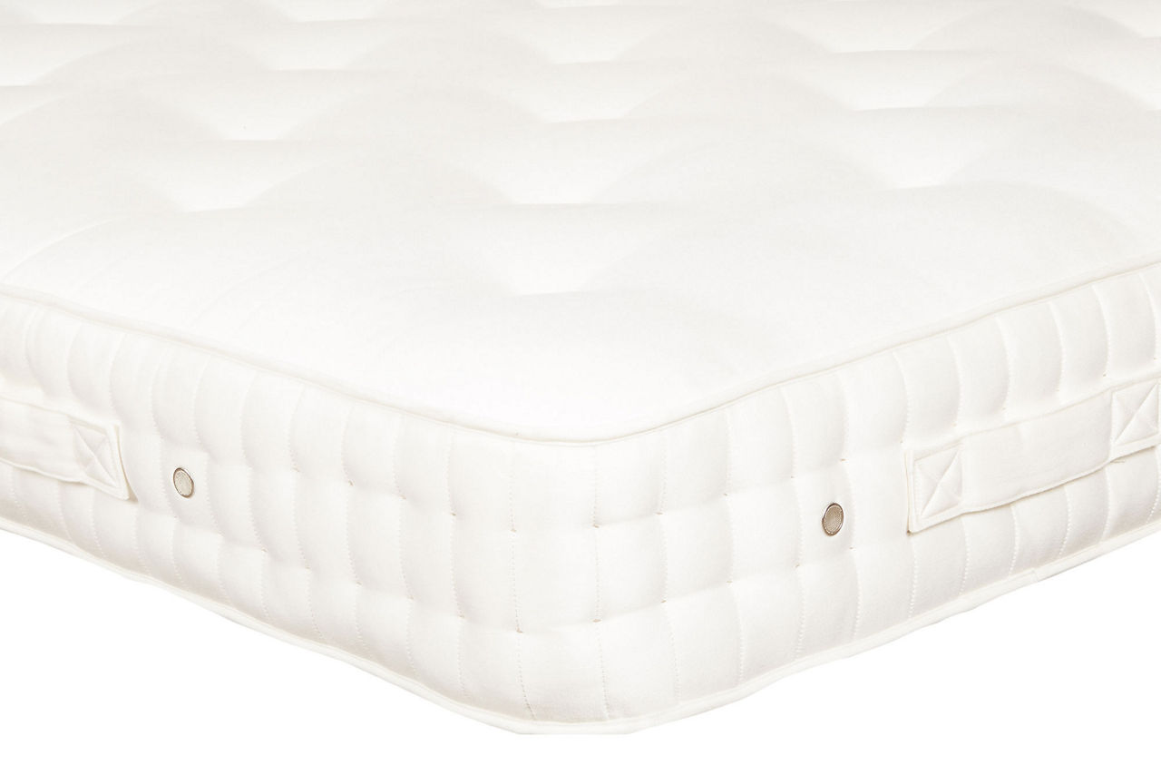 Herald Superb Mattress Firm Tension Plain Satin Vanilla 534