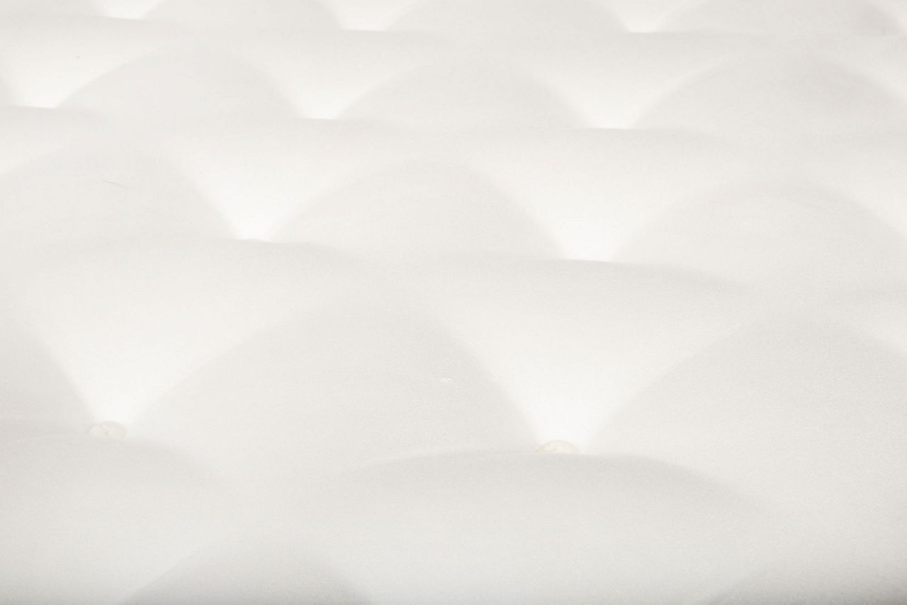 Herald Superb Mattress Firm Tension Plain Satin Vanilla 534