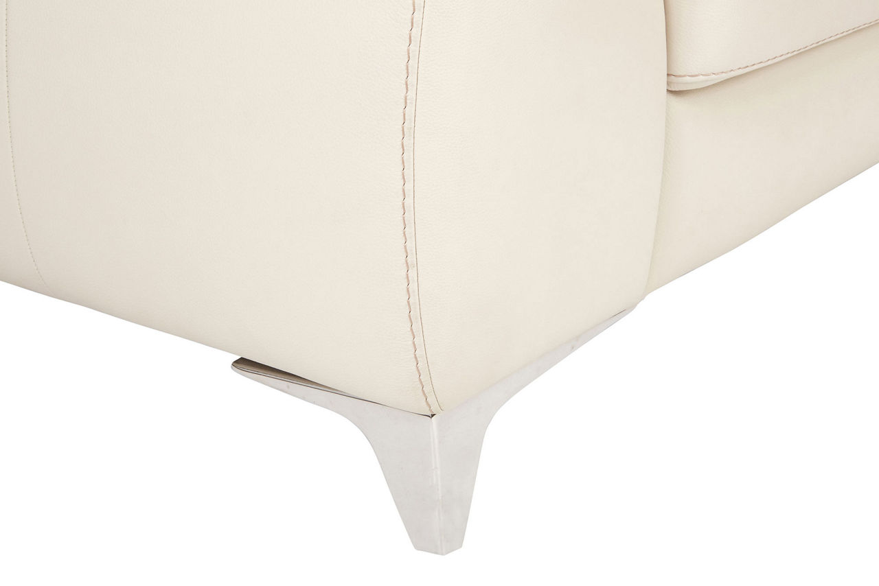 Levana L Sofa, Montana Angora, with Relax Function