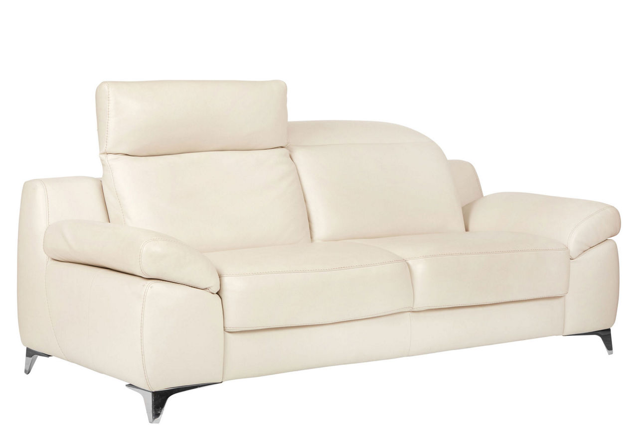 Levana S Sofa, Montana Angora, with Relax, Zen and Warmup Functions