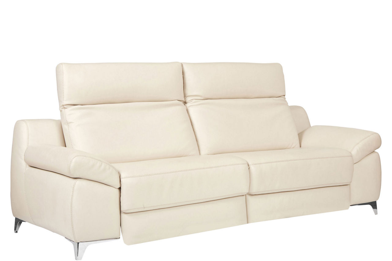 Levana S Sofa, Montana Angora, with Relax, Zen and Warmup Functions