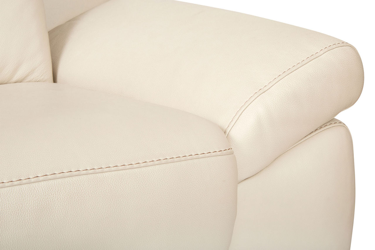 Levana S Sofa, Montana Angora, with Relax, Zen and Warmup Functions