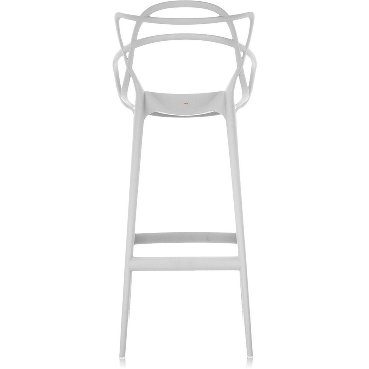 Masters Stool 75cm White