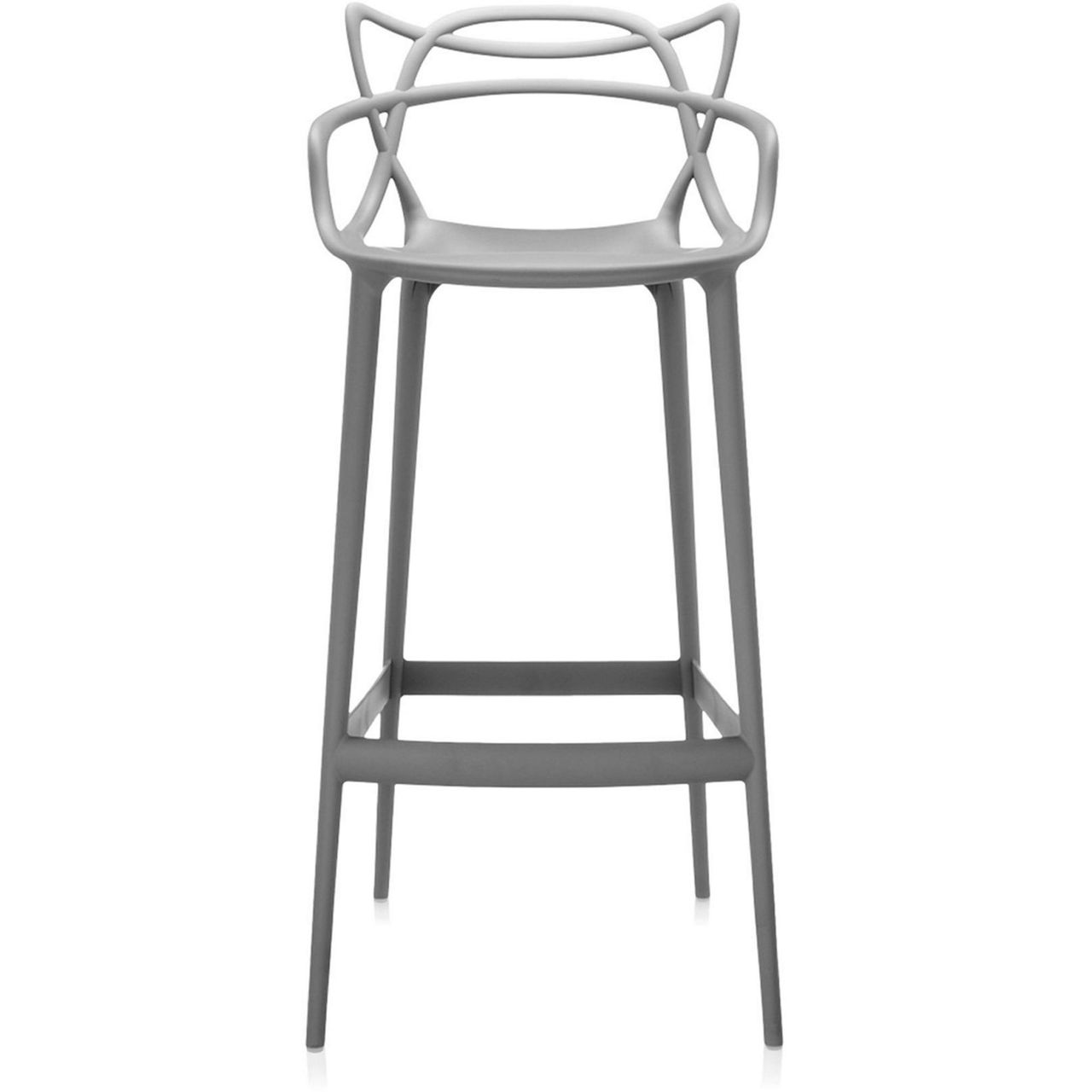 Masters Stool 65cm Grey