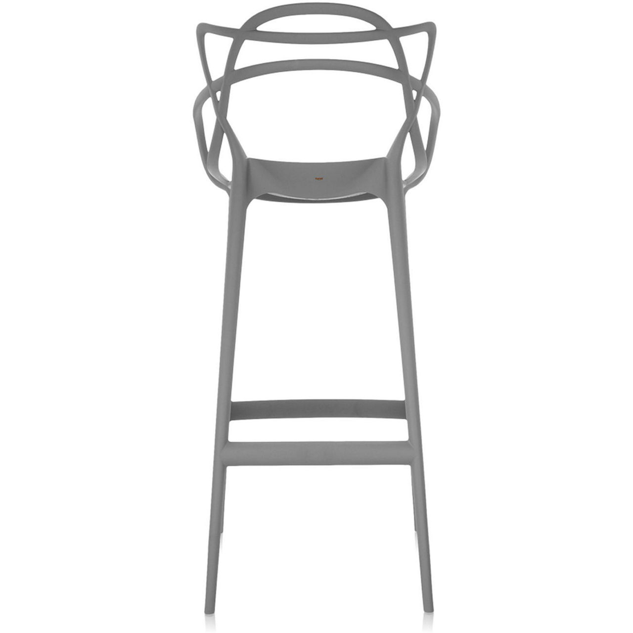 Masters Stool 65cm Grey