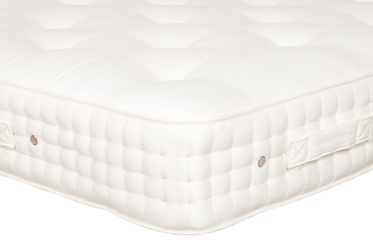 Regal Superb Mattress Medium Tension Plain Satin Vanilla 534