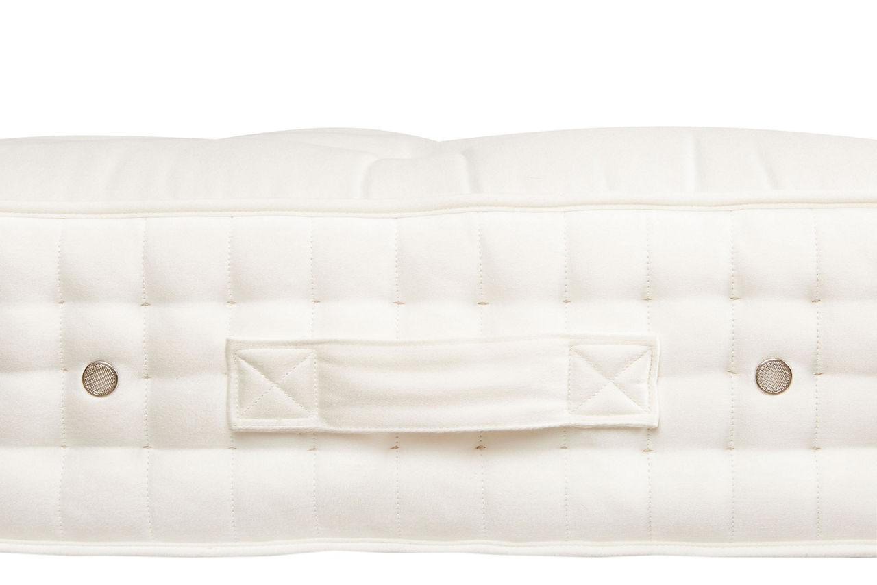 Regal Superb Mattress Medium Tension Plain Satin Vanilla 534