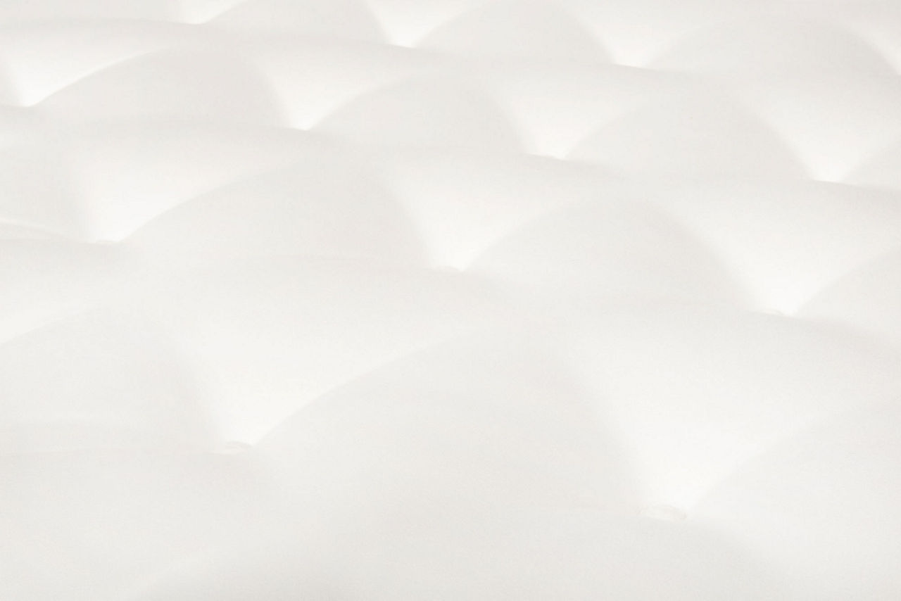 Regal Superb Mattress Medium Tension Plain Satin Vanilla 534