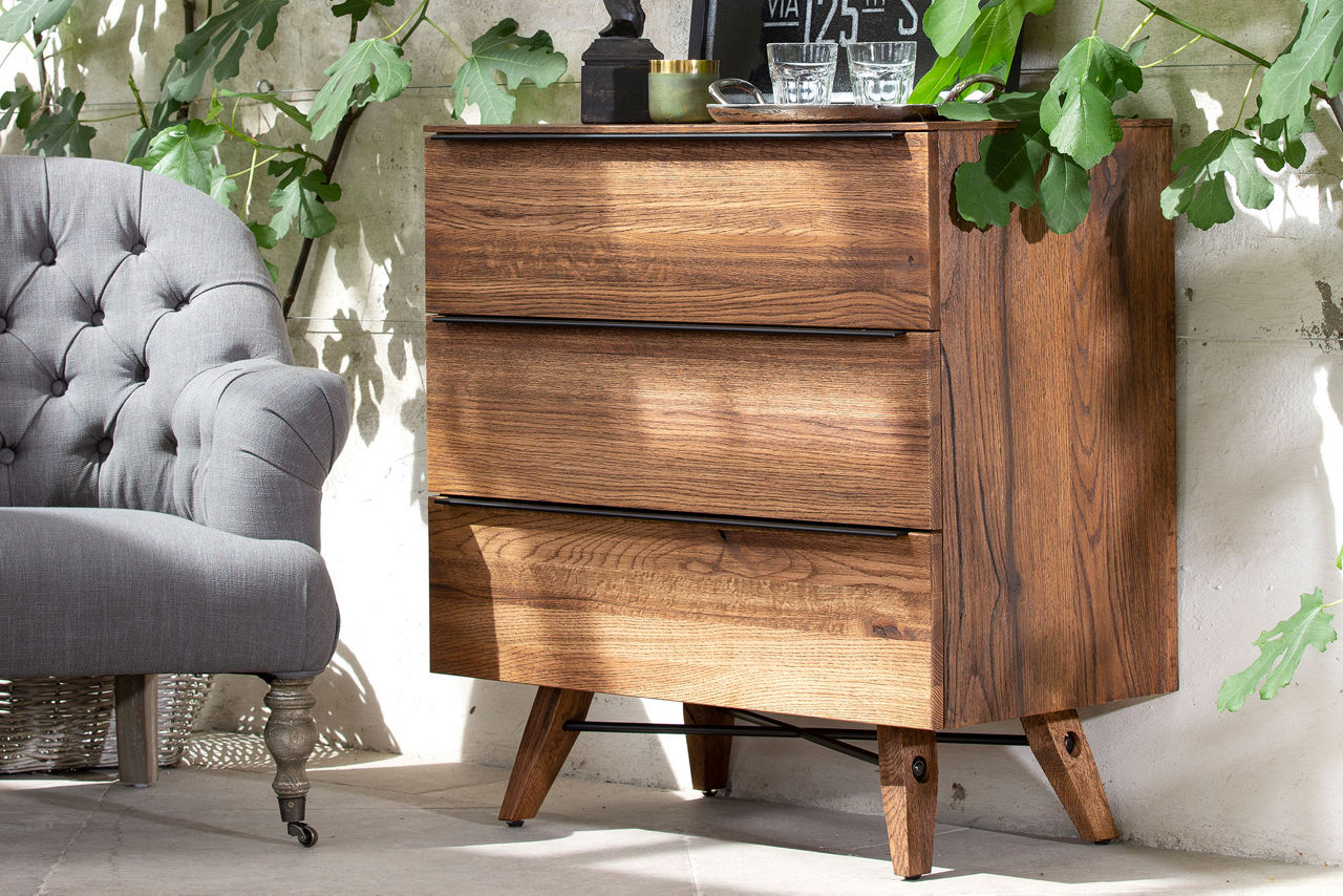 Rimini Three Drawer Chest