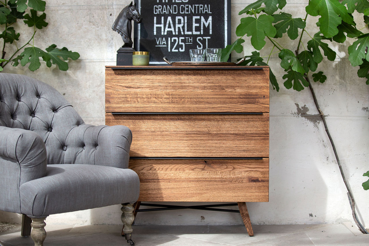 Rimini Three Drawer Chest