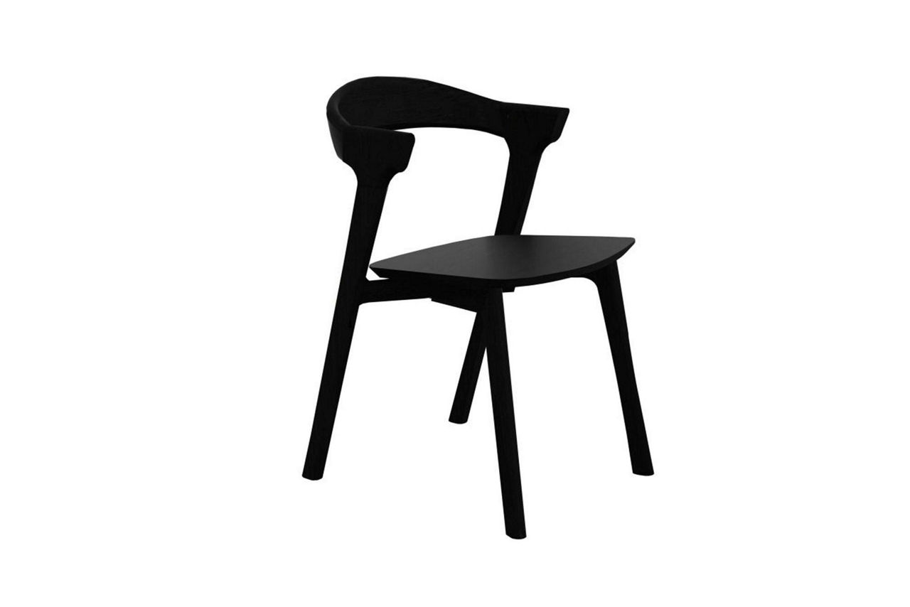 Bok Chair Black Oak