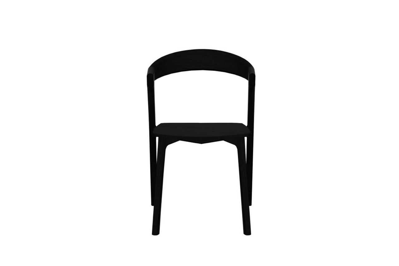 Bok Chair Black Oak