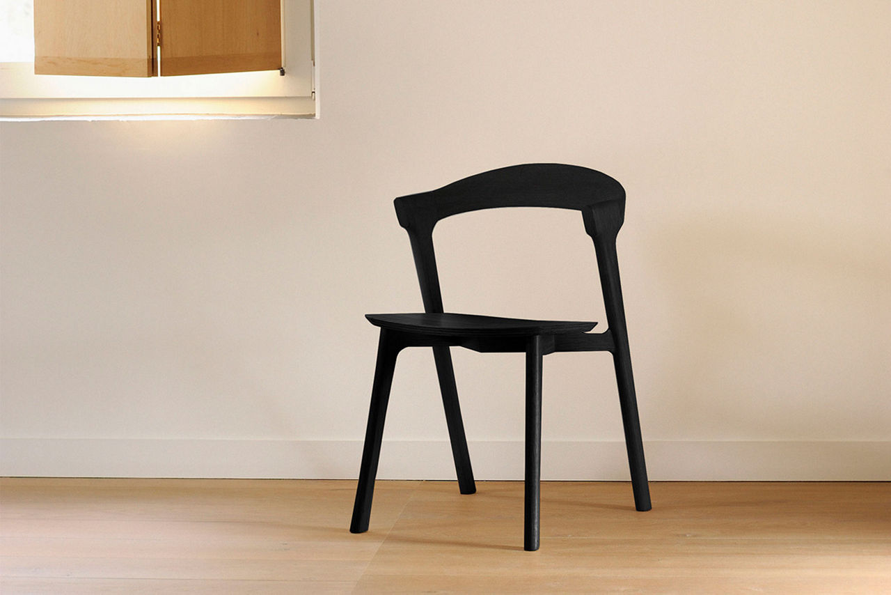 Bok Chair Black Oak