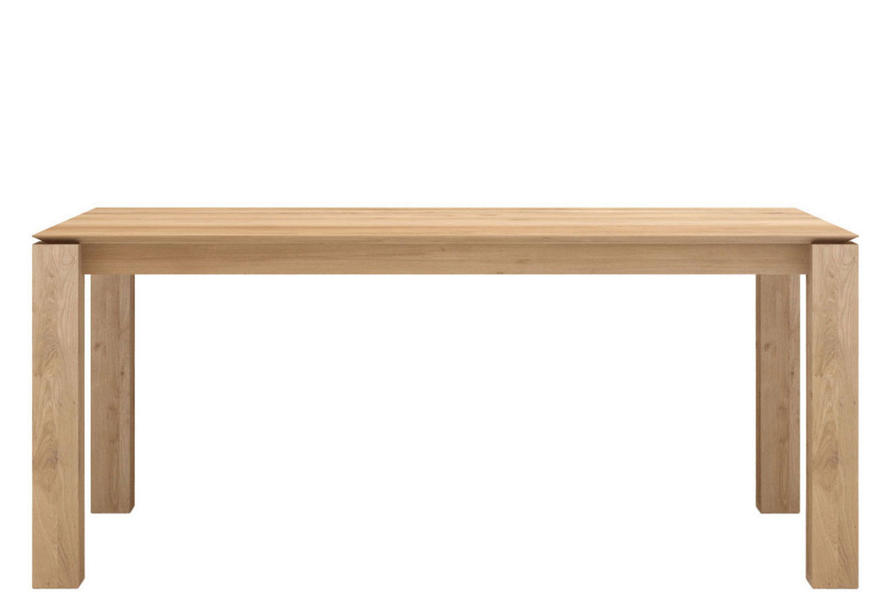 Slice Extending Dining Table Oak
